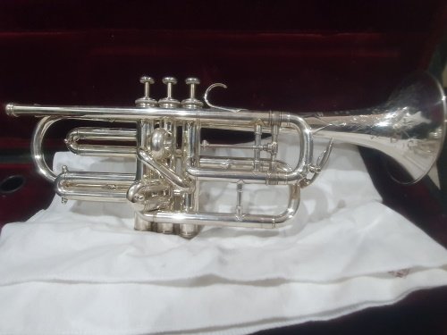 Besson Enharmonic Trumpet