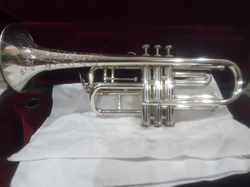 Besson Enharmonic Trumpet