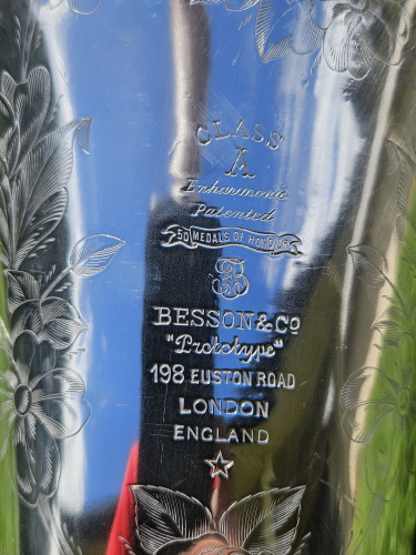 Besson Enharmonic Euphonium