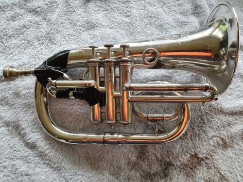 Compact Flugelhorn