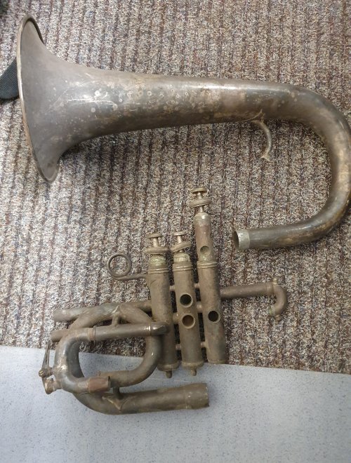 Compact Flugelhorn