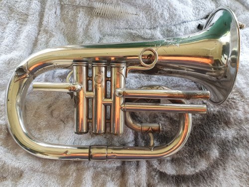 Compact Flugelhorn