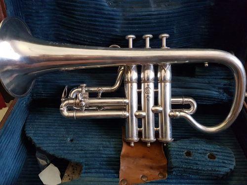 Triumph Soprano Cornet